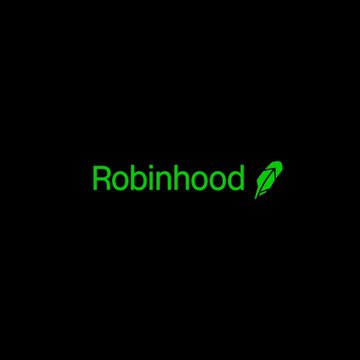 The image displays the Robinhood logo in green text alongside a green quill/feather icon on a black background, serving as a visual header for the announcement that Robinhood Chain surpassed Hyperliquid in 24-hour DEX trading volume on its launch day.