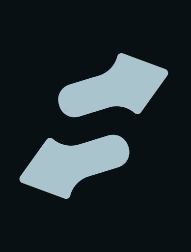 Two gray shoe/footprint silhouettes face each other on a dark background, symbolizing the post's message that traders missed the step (opportunity) on PumpFun as multiple nine-figure crypto runners (including $PONS, $STONK, $MEME, and others) achieved all-time highs this summer elsewhere.