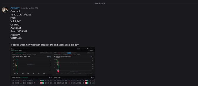 In the image, there are two posts side by side on a black background. The first post features a screenshot of a webpage with text that says "to hell break @unusual whaling flow we're back again! We had a huge whale!" Below this, there is another screenshot displaying a chart titled "TE T 14" and an additional chart called "FLOW". The second post includes the main image of a person on Twitter. Both posts seem to be related in some way as they discuss unusual occurrences involving flow and whaling activities.