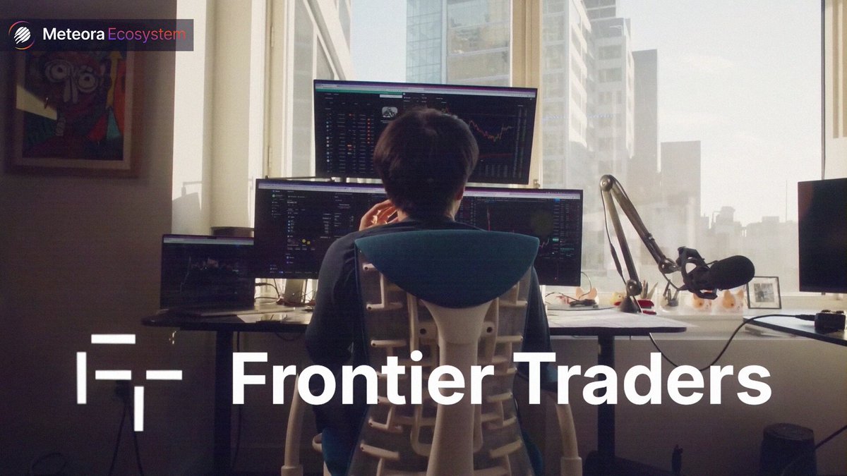 The image features a man sitting at his computer desk surrounded by multiple monitors displaying stock prices of various companies such as Apple. The surrounding area includes two laptops, one next to him and another further back on the desk. There's also a chair positioned in front of the desk where the man is seated. A cup can be seen placed near the edge of the desk. In the background, there are pictures hanging on the wall, providing some decoration or context for the man's work environment while he focuses on analyzing stock prices and making investment decisions using his laptop and desktop monitors.