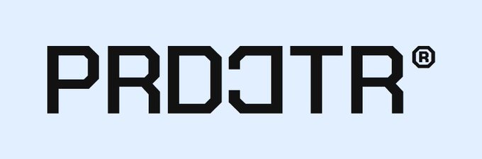 A logo displaying the text 'PROCTR' with a registered trademark symbol on a light blue background.