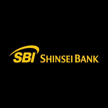 The image features a logo for SBI Shinsei Bank that is predominantly yellow with black text. The bank's name is displayed in large white letters at the top of the logo, while its slogan "NEW: Japan'S SBI Shinsei Bank will let customers convert a portion of their deposit interest into $BTC, $ETH, or $XRP" is written below it. This suggests that the bank is launching a pilot program to allow customers to exchange their deposited interest for Bitcoin, Ethereum, or Ripple tokens. The image also includes text in the bottom right corner that reads "focus on what is in the image and how it relates to the post."