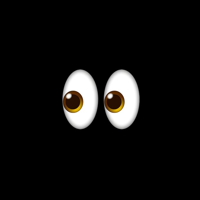 Two wide, curious eyes peer out from the darkness, mirroring the anticipation of what coins to watch this August.