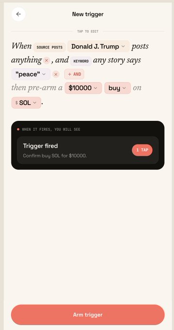 The image features a phone screen that displays an app called "TriggerFinder", which suggests that someone has triggered this feature. This could be for various purposes, such as checking whether the target or the person's account appears in the app's list of favorites, determining whether the triggerer is interested in their profile, or searching for similar instances to find out if they have been targeted before. The post on social media indicates that someone wants to know what TriggerFinder suggests and could possibly be looking for ways to improve their online privacy or security.