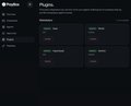 A dark-themed webpage screenshot shows the plugins section of Claude (claude.ai/plugins) with categories like "Browse," "Computer use," and "Developer tools," supporting the post's claim that users can now interact with crypto tools like Kamino vaults directly within their AI chat window.