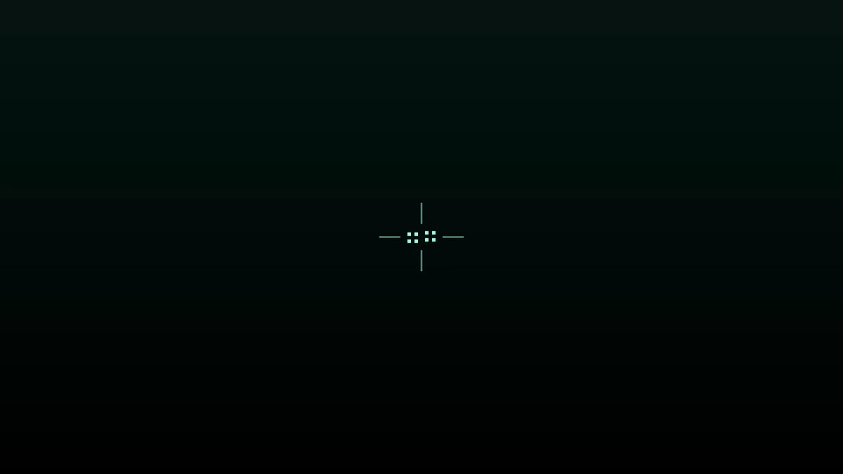 A crosshair-style graphic with two small icons flanking a central target against a dark background, symbolizing the precision and security of managing HYPE tokens within the Ledger Wallet interface.