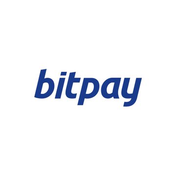 The image displays the BitPay logo in dark blue stylized text on a white background. This relates to the post announcing that BitPay has obtained a MiCA license from the Dutch Authority for the Financial Markets, enabling the company to expand its cryptocurrency and stablecoin payment services throughout the European Union.