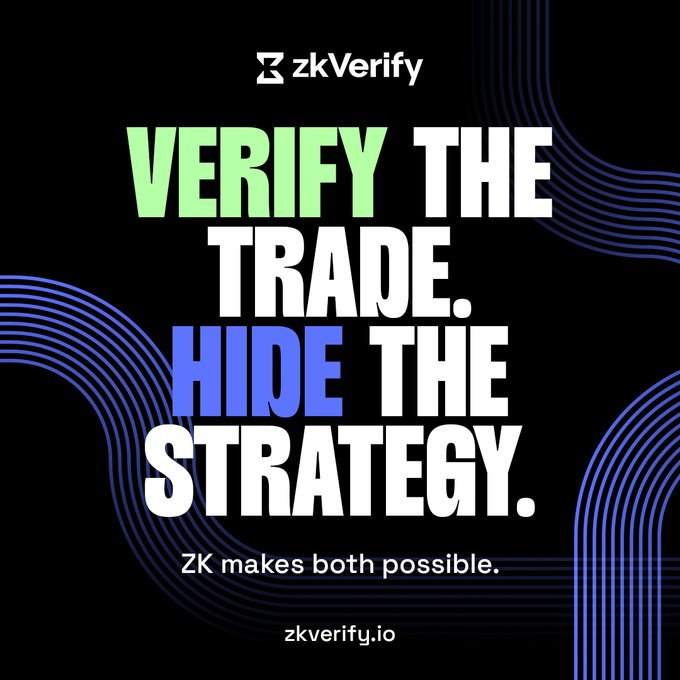 "ZKverify is a platform that verifies trade, making sure that there are no illegal trading activities going on. The platform can help regulatory authorities enforce compliance with the rules of the market."