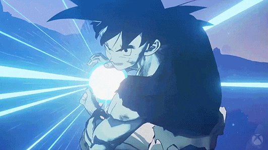 The image features a character from Dragon Ball Z, holding a large ball of energy with his fist. The background shows a blue sky with rays of light coming out of the top left corner. There are also some text elements present in the image that read "If a token deserves 100 million in #SOL right now.. it’s $GOKU Ca- BUvuChjfCJxfUyCRMNWtm2W5ygTc7vV7mK4N22tGpump". The character is the main focus of the image, and the background elements are used to create a visually appealing composition.