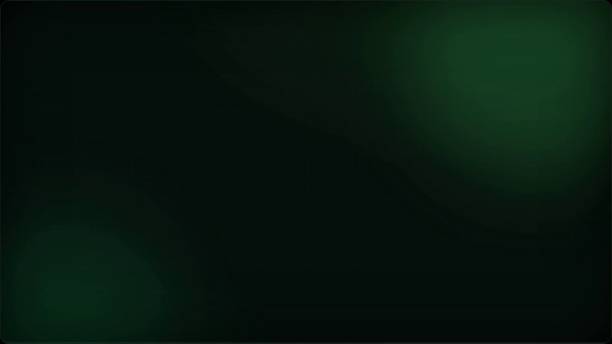 The image is a screenshot of a dark green background with two lighter green circles positioned at opposite ends, creating an interesting contrast between the darker and lighter shades. The caption that follows this description reads "6.22. Non-custodial @virtuals_io token swaps coming to 717 Platform!". This means that the image could be related to a post about virtual machines or a discussion about the specific transaction being listed in the image, possibly referring to a swap between two virtual machines at a certain time and date.