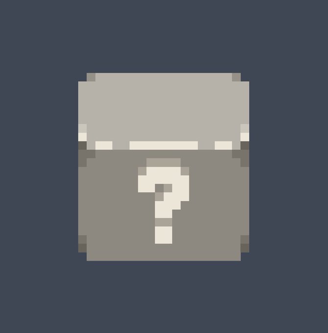 ?"Who's still holding?". This phrase suggests that there might be more information or context about the game being discussed, but it does not provide any specific details. The focus of the image seems to be on the question mark symbol within a square box against a dark background.