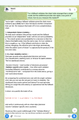 A screenshot of a text-heavy webpage, likely an article, with a light green sidebar on the right and a small blue info icon at the bottom left, though the text itself is illegible.