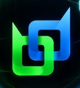 The image shows the Beldex logo, featuring a stylized "b" design in green and blue colors, which corresponds to the @BeldexCoin mentioned in the post about their $1M Grants Program. The logo serves as a visual representation of the cryptocurrency project being discussed in the caption about its grant initiative for ecosystem development.