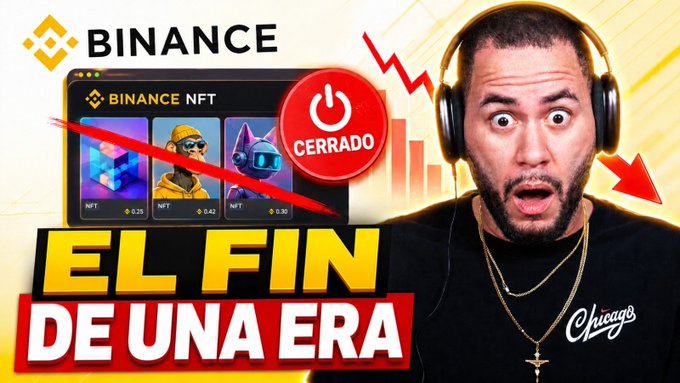 The image features a man wearing headphones, with a banner above him that says "el el fin de una era". The text suggests that there might be an issue or problem related to the game they are playing, possibly involving the game's rating system.