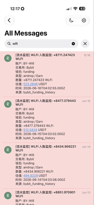 The image shows a cell phone screen displaying a message list with various messages written in Chinese characters, including one that reads "All Messages" and another that says "By Will." The text appears to be in English as well, suggesting that the user might have received these messages from someone who is not natively Chinese. 

The post also mentions Bitcoin, which could indicate that the user has been involved in or knows about cryptocurrency. The message list includes a few different types of messages such as "funding" and "funding history." It seems like the user may be receiving updates on various projects or transactions related to Bitcoin.