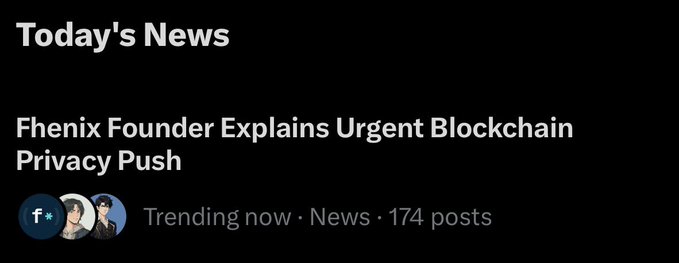 The image shows a social media post with a banner at the top that reads "Today's News". Below the banner, there are two posts related to the topic of privacy and data protection. One post explains why privacy is important for individuals, while the other post suggests using privacy-focused tools like Signal or Tor. The posts are accompanied by a small image of a person with their face blurred out.