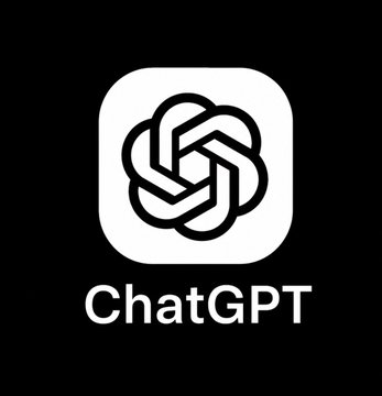 The image features a black background with white text that reads "ChatGPT" followed by "chatgpt", which is likely an abbreviation for Chatting GPT, a type of artificial intelligence (AI) software. The text also mentions that users can now buy XRP via the platform, indicating that the chatbot has been integrated into the platform to facilitate transactions and payments. This integration could be related to the post's title "BREAKING: CHATGPT JUST ANNOUNCED MILLIONS OF USERS CAN NOW BUY XRP VIA MOONPAY".