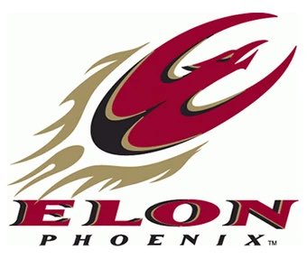 A logo for 'ELON PHOENIX' featuring a stylized red and gold phoenix bird design.