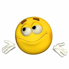 A yellow shrug emoji with white gloved hands raised palms-up sits beside the caption, visually complementing the poster's casual, lighthearted admission that micro-cap stocks—not large positions—remain his true passion. The emoji's uncertain, "what can you do?" expression mirrors the author's conflicted feelings about trading bigger stocks.