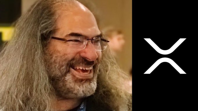 A photo of David Schwartz, Ripple's CTO, laughing alongside the XRP logo, accompanying his quote highlighting a paradox in XRP's low price—where cheaper tokens result in higher transaction fees for payments and exchanges due to the way fees scale with token value.
