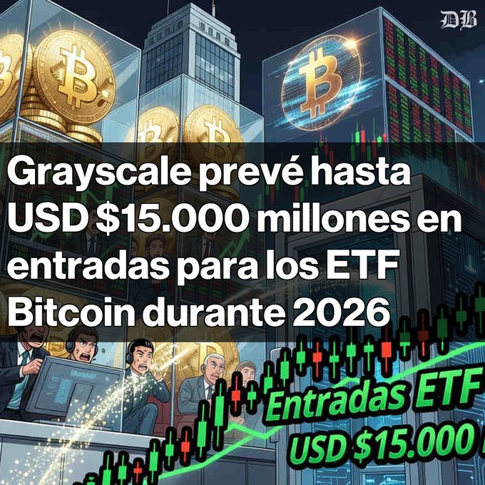 The image shows an advertisement for Bitcoin that features several Bitcoins symbolizing $15.000 invested. The ad also explains that this investment will grow over time as these Bitcoins are added, with a projected end value of around $102.000 by the year 2016. The text is in Spanish and highlights the concept of investing in Bitcoin to create wealth through its appreciation in value.