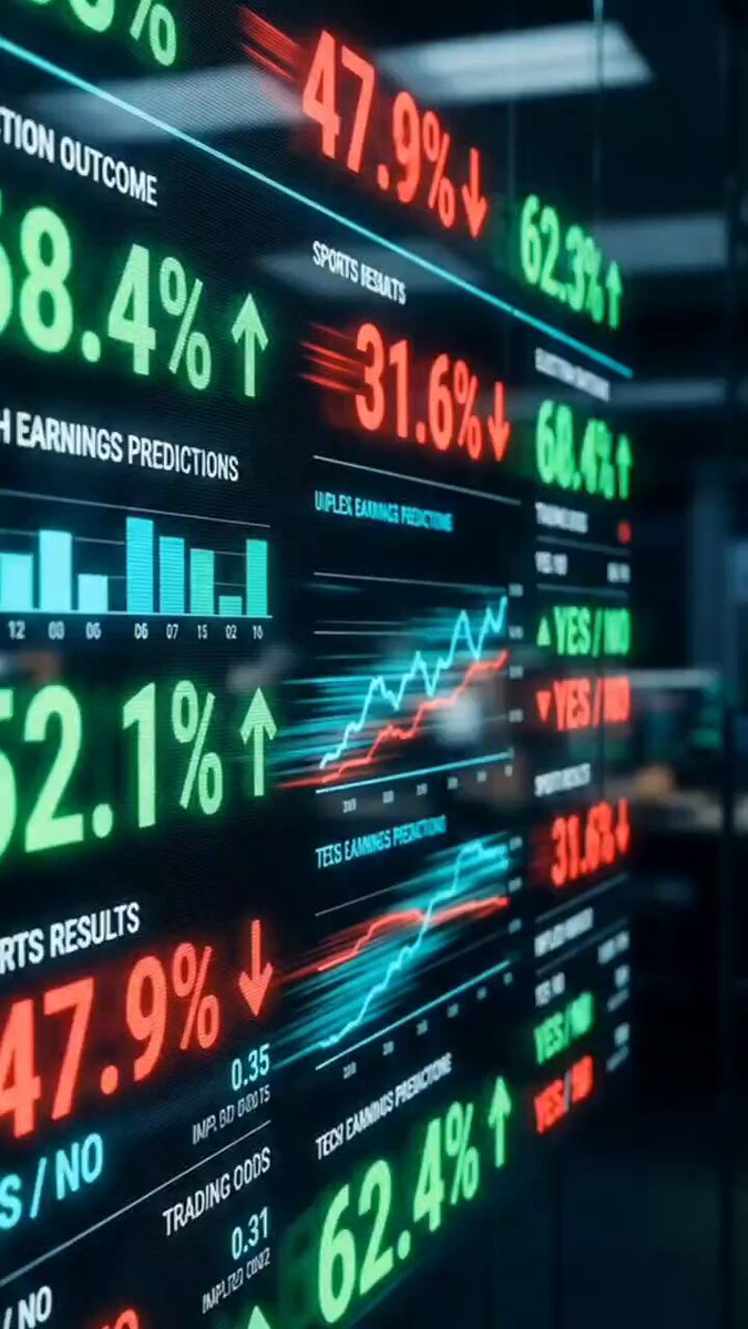 There are several different charts and graphs displayed in a blue-green color palette against a black background, suggesting that this might be an article or presentation discussing various types of stock market charts and analysis techniques. Some of the most common ones include candlestick chart, bar graph, line graph, and volume chart. The post emphasizes that it's impossible for most traders to lose in Bitcoin because they're bad at predicting market direction; instead, every five minutes gives them another opportunity to make an emotional decision. These decisions are often influenced by factors like FOMO (fear of missing out), revenge trading, impulse purchases, or excessive trading, all of which can lead to losses and overtrading.