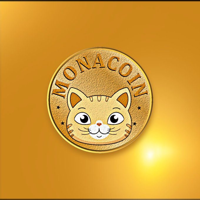 The image features a cartoon cat with a gold coin design, which has the word "MONA" written above it. The cat appears to be smiling at the camera, giving off a friendly vibe. The background of the image is yellow, creating a warm and inviting atmosphere. In the bottom right corner of the image, there's text that reads: "Think you're early? The Mona Genesis snapshot is getting closer, and wallet reviews are still ongoing. Don' wait until the last minute. Check your eligibility: Monacoin.xyz Your Solana wallet activity score could determine your allocation."