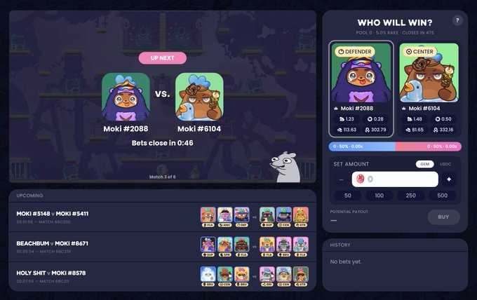 The image shows a computer screen displaying a game interface with two characters, one of which is a cartoon character wearing a hat and holding a sword, while the other is a cartoon character dressed as a mannequin. The game appears to be a fighting game where players can choose their preferred character types. The text on the screen reads "Who will win?", indicating that the game is in progress and the outcome of the match is being determined by the player's choice of characters.

The image also contains some text, which seems to be related to the game or its mechanics. However, without more context, it is not possible to determine the exact content of the text from the image alone.