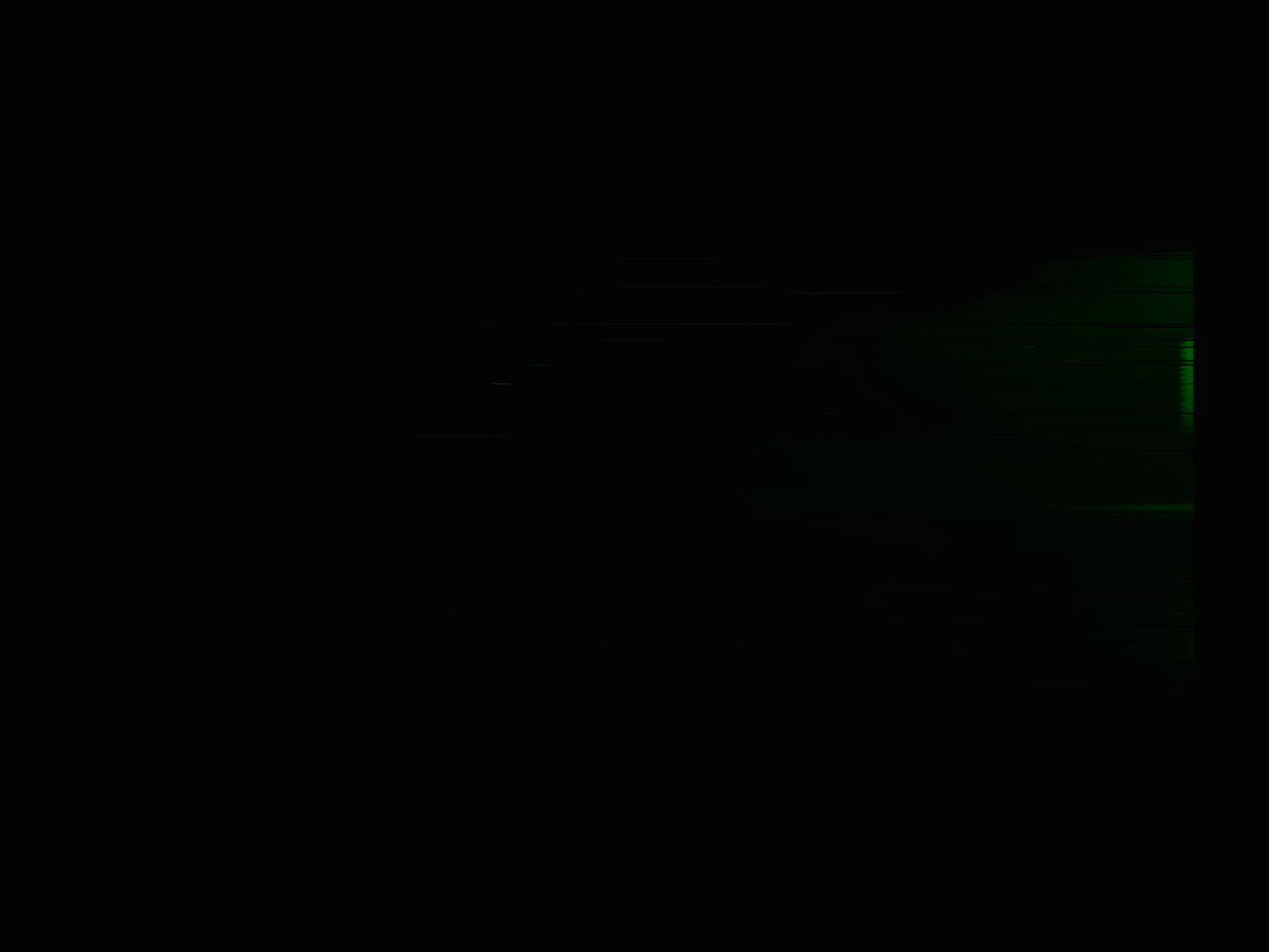 The image shows a black background with green lines that appear to be coming from the top right corner, creating an illusion of a glowing screen or light source. The caption below the image reads "Cohort 4 is done, and the certificates are already landing in our students' inboxes. Congratulations to everyone who made it through! With that, we're officially opening applications for the Solana Rust Security Bootcamp (Cohort 5). A 6-week intensive in Rust and Solana".