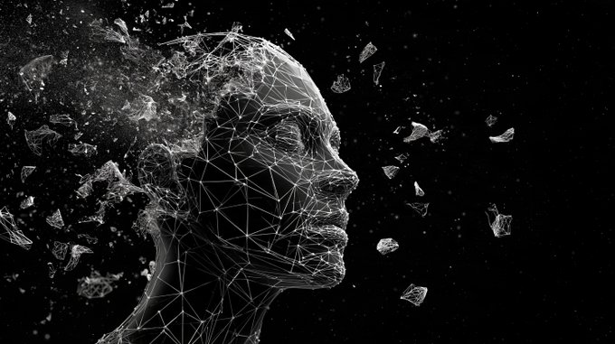 A wireframe digital human profile dissolves into floating geometric fragments against a black background, symbolizing the deconstruction of individual opinion into collective input.

The image visually echoes the post's message by depicting a single structured form breaking apart into many pieces—mirroring how a ranking once "decided by one person" dissolves into the multifaceted contributions of the community that shape Featured Lists on Portal.