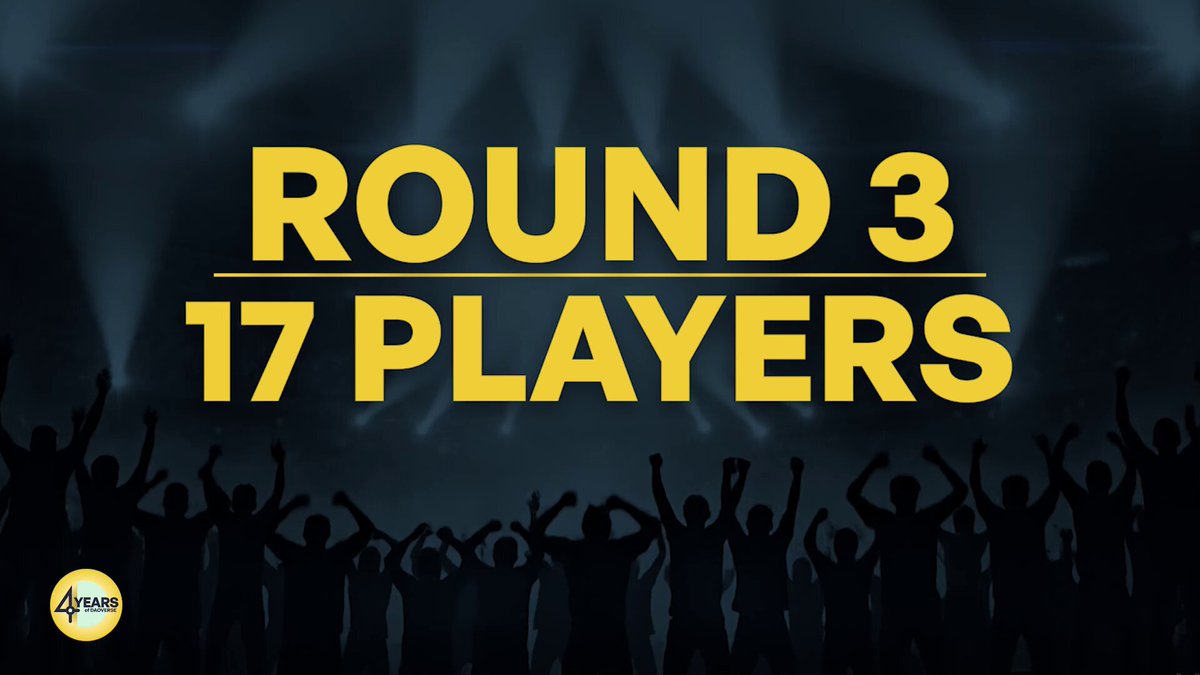 "Congratulations to the 17 final warriors who have advanced to Round 3 Reaching this stage has shown true perseverance, effort, and contribution on the #SocialMining journey with @TheDAOLabs. The crown is now very close, but the final stretch is where true grit is shown most".
