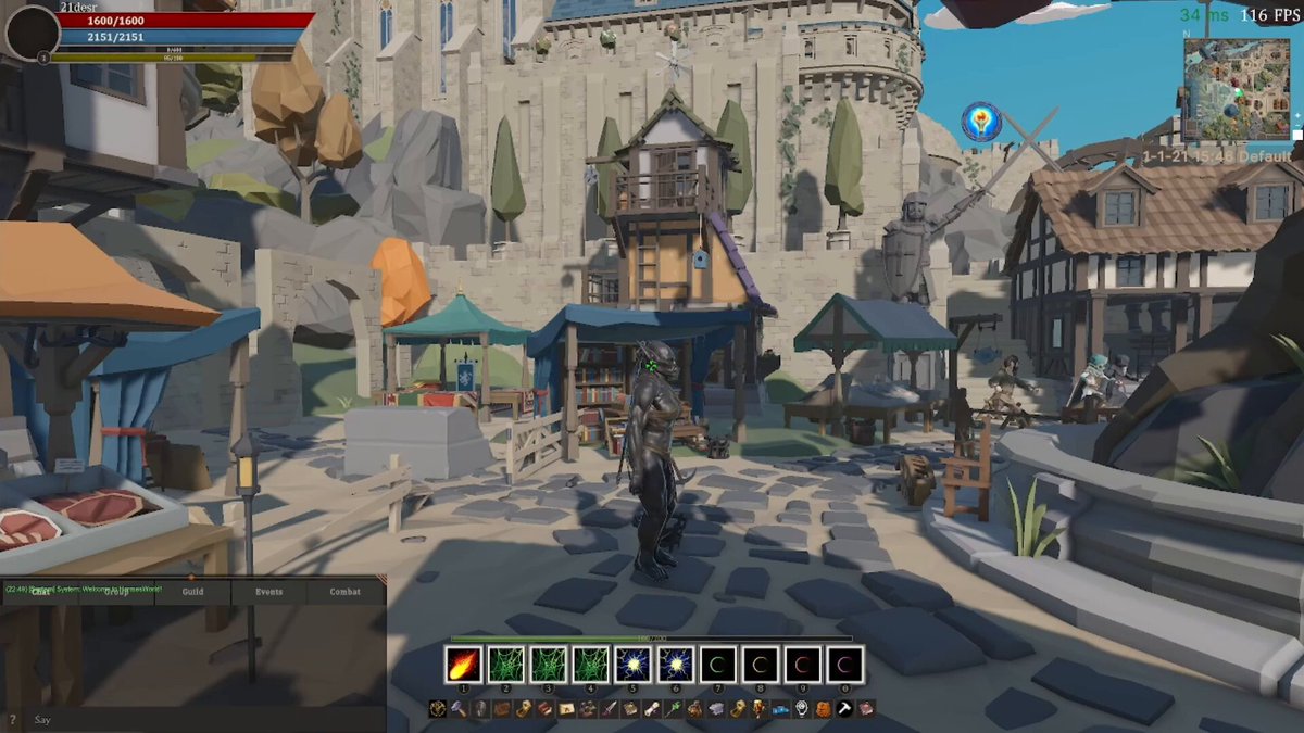 In the image, there's a video game featuring a knight riding a motorized bike through a city-like setting. The game seems appealing with its interesting and engaging gameplay features. However, we are shown only a small portion of this screen display focused on the knight in action. As such, it is impossible to determine if the post about buying the orderbook directly from jupiter also applies to this specific game or not based solely on what's visible here.