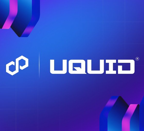 A blue and purple branded graphic featuring the 'LIQUID' logo with a hexagonal icon and registered trademark symbol.