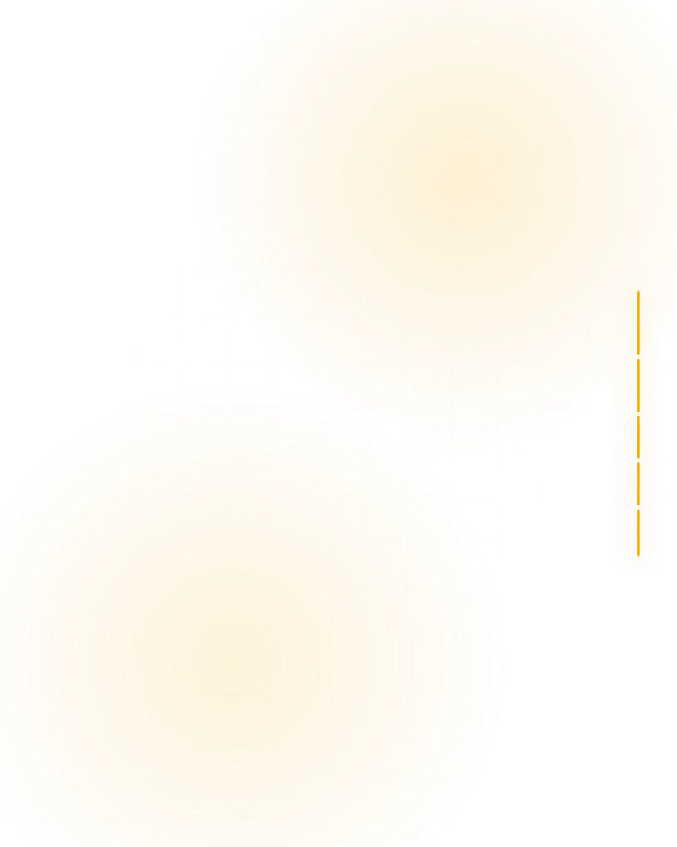 The image shows a white background with two yellow circles, one larger than the other, positioned at different angles. The text "370 downloads in week one. Let' s build the compliant agent economy together." is written below the circles.