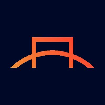 A stylized orange bridge logo on a dark navy background, symbolizing DeFi Development Corp's continued accumulation of Solana (SOL) holdings, as the Nasdaq-listed company added 19,000 SOL to its treasury at an average price of $98.14.