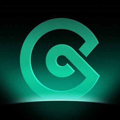 A glowing teal "C" logo with a stylized spiral design sits against a dark background, representing the CoinEx cryptocurrency exchange that is shutting down on December 22nd, 2026, after nearly nine years of operation.