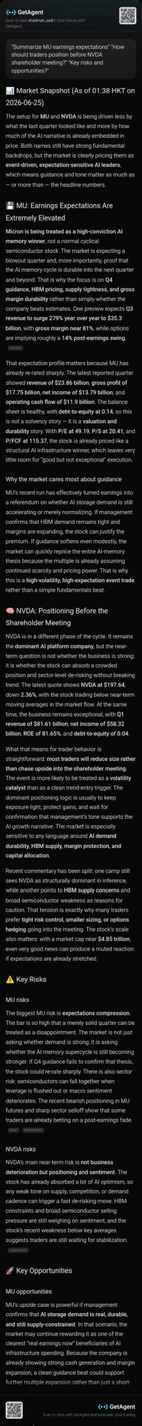 The image features a long scroll that contains many words, including stock prices, trade updates, and news articles. It appears to be an informative or news-related post, as indicated by the word "Post" at the top of the image and the phrase "Most traders lose money because they react to headlines". The focus seems to be on market news rather than on a company's stock prices or trading activity.