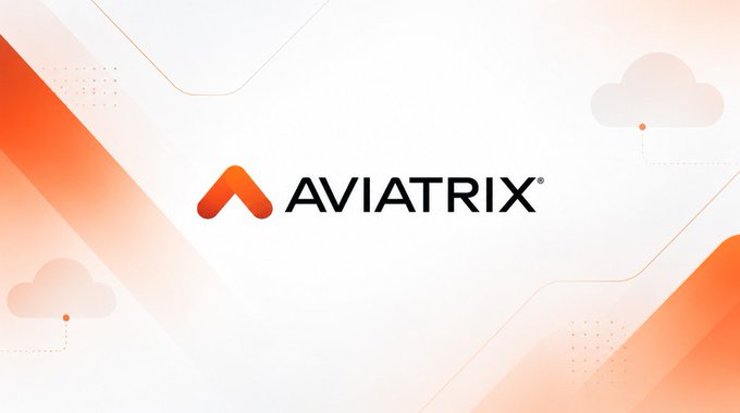 A promotional graphic features the 'AVIATRIX' logo with its orange A-shaped icon on a white background decorated with orange geometric shapes and cloud illustrations.