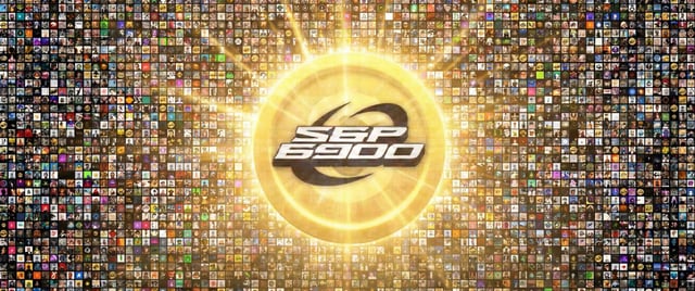 The image features a colorful, grid-like pattern with the words "spx690o" prominently displayed at the center. This pattern serves as a backdrop for various photos of different objects such as people, buildings, and other notable elements. The photos are scattered throughout the image in an abstract manner that creates a visually engaging layout. The overall design and arrangement of these elements contribute to the theme of accumulating wealth, represented by "spx690o", while emphasizing the importance of using this wealth for positive impact on society.