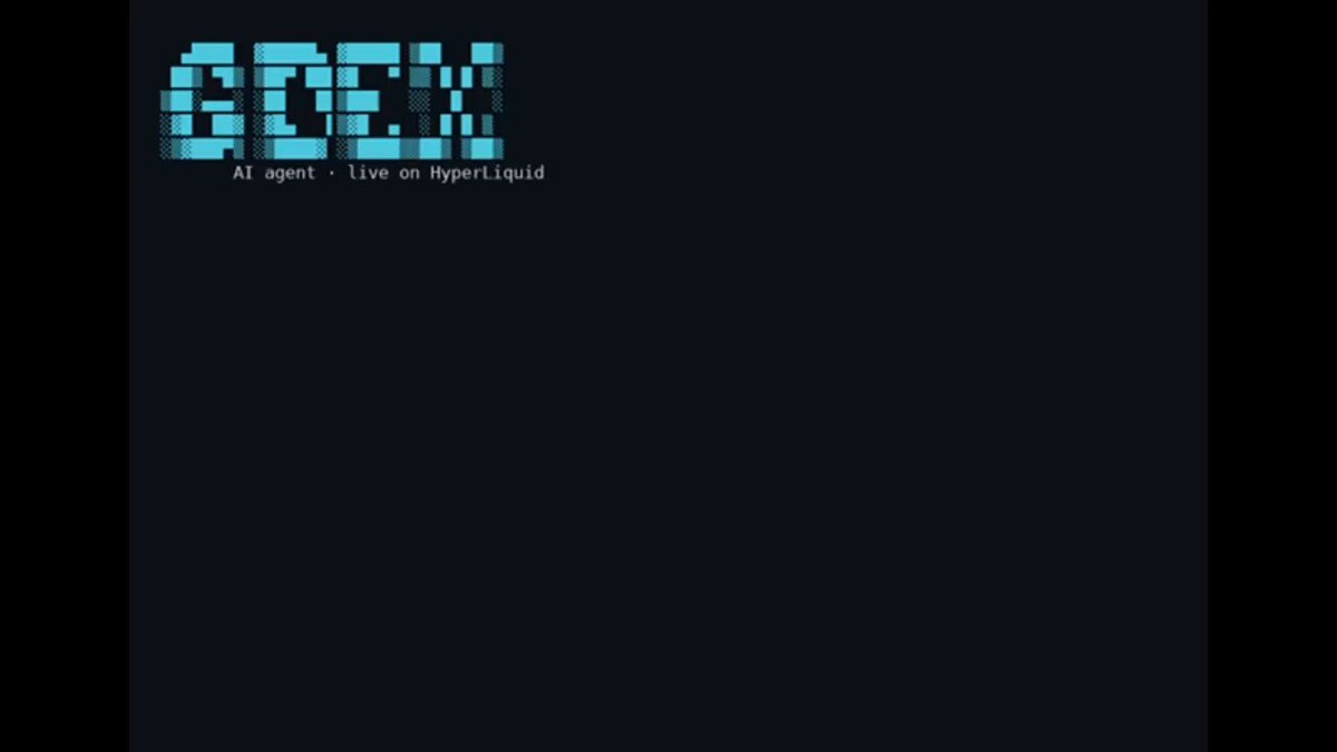 The image features a black background with the text "GEM" written in blue letters, which appears to be part of an advertisement or promotional material for a company named "Gem". The text also includes some additional information about the company's services, such as their ability to predict market trends and provide real-time trading options.