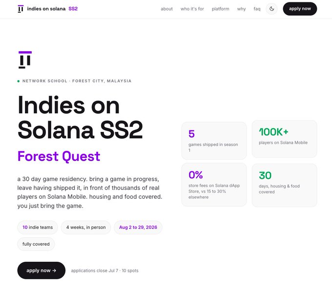 The image displays a screenshot of a website for the "Indies on Soana SS2", which appears to be the name or logo for a game. The title screen of this video game guide features white text against a purple background, and the remaining pages are also in black with white text. Below the title screen, there is a welcome message inviting players to join the new forest quest game at Indielog New dates, New platform, coming soon!