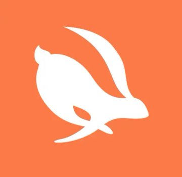An orange square logo featuring a stylized white bird or dove in mid-flight with curved wings.