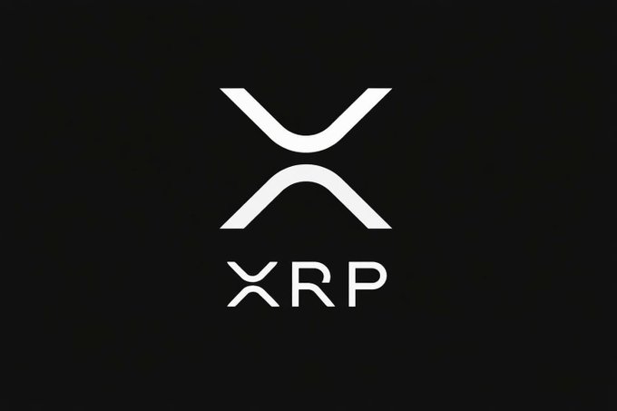 The image features a logo for the cryptocurrency exchange Ripple, which is represented by an X within a white box against a black background. The text "XRP" is written below the X, indicating the name of the cryptocurrency being promoted. The image also includes a caption that reads "BIG: In less than 24 hours, the XRPL activates the major fixCleanup3_1_3 amendment as part of rippled v3.1.3 bringing critical upgrades to NFTs, Permissioned Domains, Vault security, and the XRPL Lending Protocol Ripple CTO, David Schwartz, warns today that validators who".