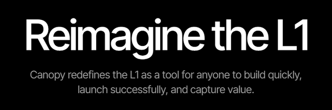 The image features a black and white banner with white text that reads "Reimagine the L1". The banner also includes an image of a chain, which is related to the concept of launching your own L1 used to take millions before you ever shipped. The image suggests that Reimagining the L1 can be done quickly and efficiently by deploying your own chain, owning your token, and capturing value from it. This approach allows for faster deployment without having to wait for funding or years of development.