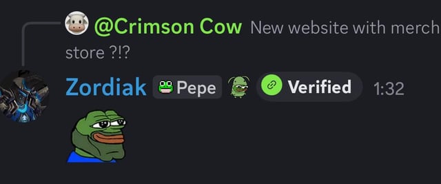 In the image, there are two people's faces with their names displayed next to them. They seem to be engaged in a conversation about something related to the internet or social media platforms. The main focus of the image is the post that has been shared on Twitter, which includes information about a new website called "PEPECOIN.COM". The post suggests that this website might undergo a major overhaul and possibly face closure soon as they're looking at it closely and sharing their opinions or thoughts.