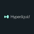 A logo for 'Hyperliquid' displayed in white and teal text on a dark background.