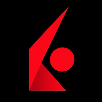 The image features the Interactive Brokers logo—a stylized red geometric design resembling a flag or arrow with a circle—set against a black background. This visual accompanies the announcement of Interactive Brokers (NASDAQ: IBKR) launching ETH staking services through a partnership with zerohash.