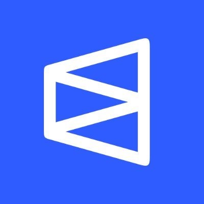 The image features a blue background with a white logo that resembles an upside-down "V" shape, which is often used as a symbol for "up" or "right." The text below the logo reads, "Do you know why @Polymarket is the biggest creature in crypto industry? While other cexs like @binance , @bitget etc have to manipulate Market to make profits But Polymarket doesn' t need to do anything Paid manipulators are manipulating and poly devs are eating without risking". The image seems to be related to a discussion about cryptocurrency or the crypto market, as indicated by the text.