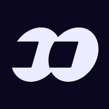 A stylized "3D" logo rendered in light blue/lavender on a dark navy background.

The image appears to be the branding for Pump.fun, a memecoin trading platform mentioned in the post, which is associated with copy trading and the trending crypto "3D" coin logo.