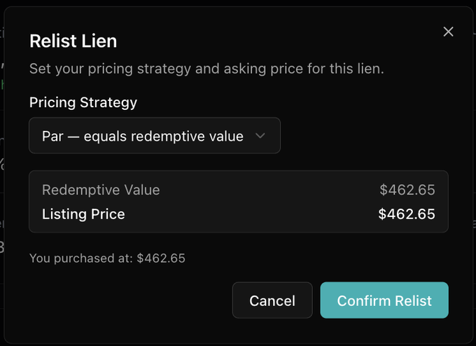 The image is a screenshot of an Excel spreadsheet with various data tables, charts, and graphs. The main focus is on three columns labeled "Price Strategy", "Par - Equals Redeemable Value", and "Redemption Price". Below this column, there's another cell that reads "Restrictive Value". In the bottom right corner, a confirmation button is visible for checking off a confirm relation to the spreadsheet. The text of the image includes some text such as "LFI" which might be an abbreviation or placeholder.